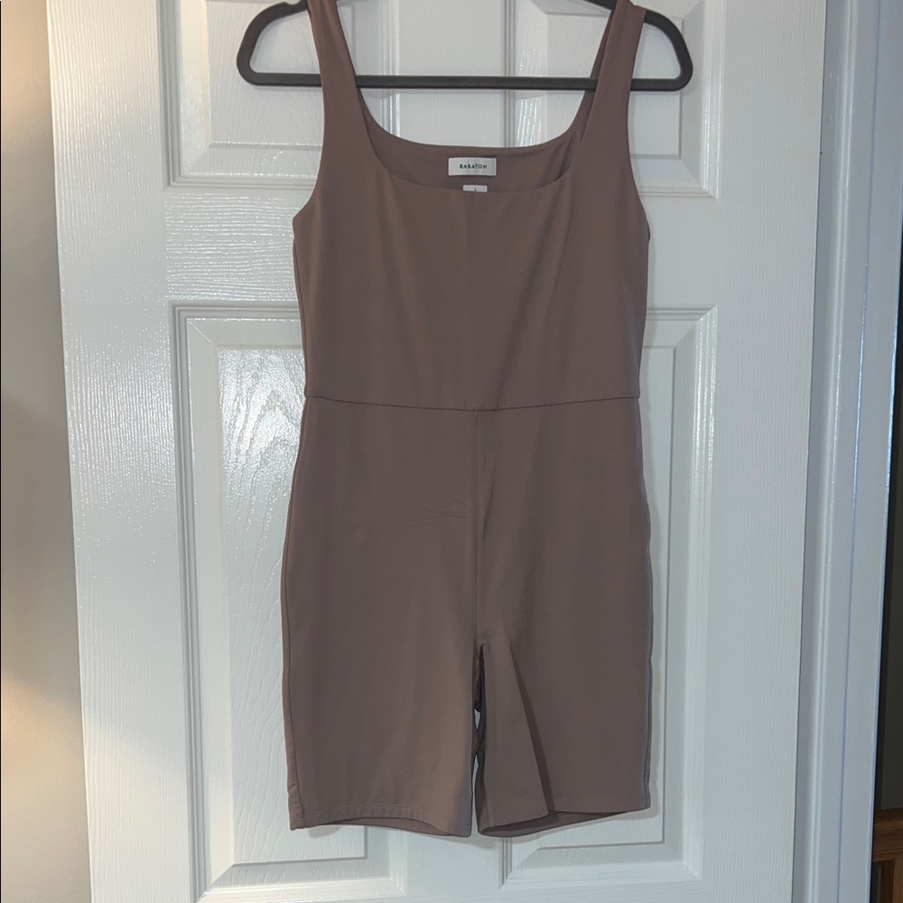 Aritzia Brown Jumpsuit